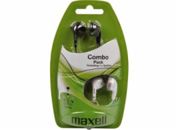 Sluchátka Maxell 303457 Combo Pack EBC2