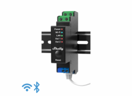 Shelly Pro 2PM DIN Rail 2-channel Relay, WiFi/LAN (Power measurement)