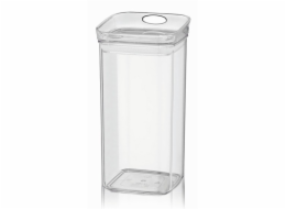 Dóza skladovací JULE plast 1.2l hranatá KL-12052