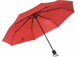 PROGARDEN Deštník skládací 95 cm červená KO-DB7250300cerv