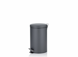 Odpadkový koš TIMON 12 L kov šedá KL-10942