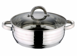 Pekáč / hrnec s poklicí nerez 28 cm Gourmet Line BL-1504
