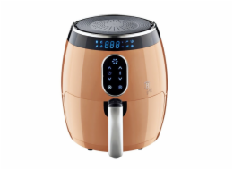 BERLINGERHAUS Horkovzdušná fritéza digitální 1350 W Rosegold Metallic Line BH-9170