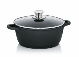 Kastrol s nepřilnavým povrchem KERROS 24 cm / 3,2 l KL-11552