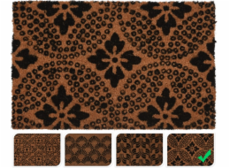 HOMESTYLING Rohožka z kokosového vlákna 39 x 59 cm větve KO-A35400610vetv