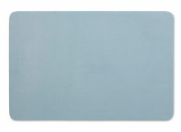 Prostírání KIMARA 45x30 cm imitace kůže světle modrá KL-12311