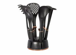 Kuchyňské náčiní ve stojanu sada 7 ks Black Rose Collection BH-6209