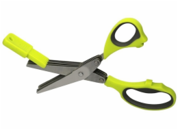 Nůžky na bylinky 5 břitů + čistítko BL-3368