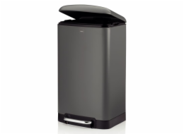 Odpadkový koš DAVINO 30 l antracit KL-10934
