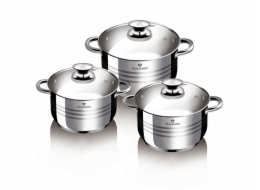 Sada nádobí nerez 6 ks Gourmet line BL-3160