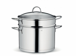 Hrnec na těstoviny nerez s poklicí CAILIN 24cm KL-10991