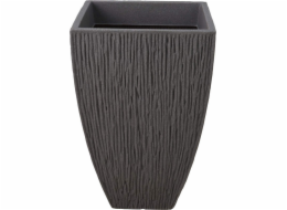 PROGARDEN Květináč žebrovaný venkovní 60 cm šedá KO-Y54199030