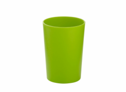 KELA Pohár MARTA plastik zelená H 11cm / Ř 8cm KL-24171