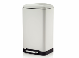 Odpadkový koš DAVINO 30 l bílá KL-10905