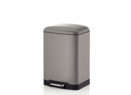 Odpadkový koš DAVINO 12 l sv.šedá KL-10906