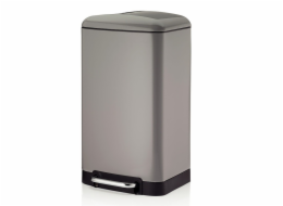 Odpadkový koš DAVINO 30 l sv.šedá KL-10907