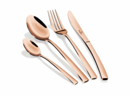 Sada příborů 16 ks nerez mirror Rosegold Metallic Line BH-2638