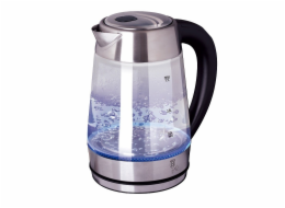 Rychlovarná konvice 1,7 l s nastavením teploty nerez BH-9127