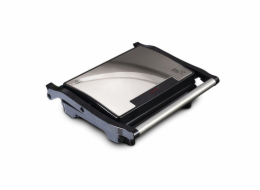 Kontaktní gril s nepřilnavým povrchem 1500 W Black Silver Collection BH-9139