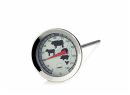 Teploměr na maso, ušlechtilá ocel KL-15315