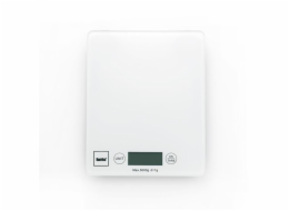 Váha kuchyňská digitální 5 kg PINTA bílá KL-15740