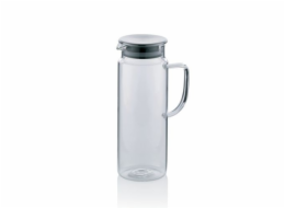 KELA Skleněná konvice PITCHER džus 1l KL-11397