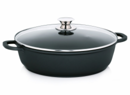Pekáč kulatý s poklicí 32 cm KERROS KL-11554