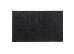 Koupelnová předložka Maja 80x50 cm polyester šedá KL-23547