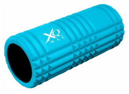 XQMAX Masážní válec pěnový Foam Roller 33 x 14,5 cm růžová KO-8DM000270ruzo