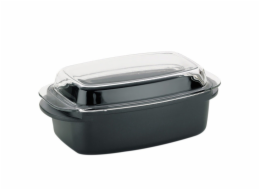 Pekáč obdélníkový s poklicí 32 cm KERROS KL-15152