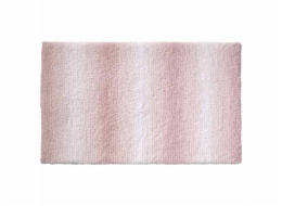 Koupelnová předložka Ombre 120x70 cm polyester starorůžová KL-23567