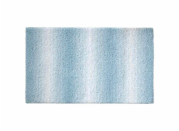Koupelnová předložka Ombre 120x70 cm polyester ledově modrá KL-23571