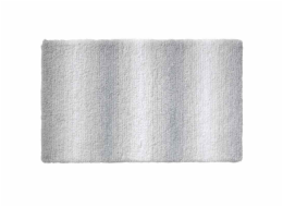 Koupelnová předložka Ombre 80x50 cm polyester šedá KL-23573