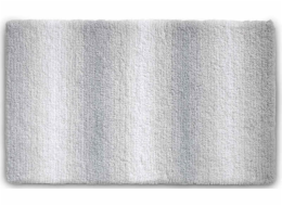 Koupelnová předložka Ombre 100x60 cm  polyester šedá KL-23574