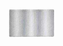 Koupelnová předložka Ombre 120x70 cm polyester šedá KL-23575