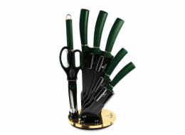 Sada nožů ve stojanu 8 ks Emerald Collection BH-2563