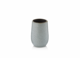 Pohár Dots keramika šedohnědá KL-23601