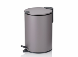 Kosmetický koš 3 l MATS šedá KL-23610