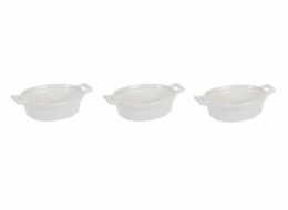 Zapékací misky porcelánové sada 3 ks oválná KO-798000090oval