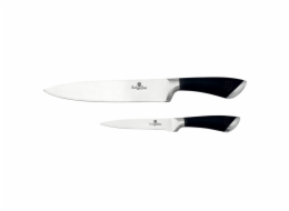 BERLINGERHAUS Sada nožů nerez 2 ks Black Silver Collection BH-2141