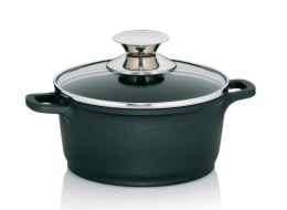 Kastrol s nepřilnavým povrchem KERROS 16 cm / 1 l KL-11549