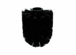 KELA WC kartáč JAY, náhradní černý, O  7,5cm KL-18924