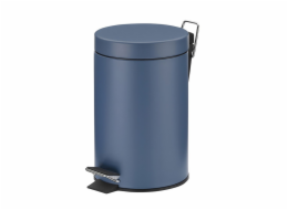 Kosmetický koš MONACO kov modrá 3l KL-24292