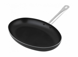 Pánev na ryby a steaky s nepřilnavým povrchem 35 x 26 cm SOLARIS PRO CS-081300