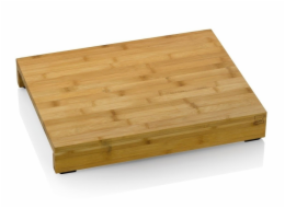 Prkénko krájecí se zásuvkami KENINA bambus 46 x 36 x 7 cm KL-12553