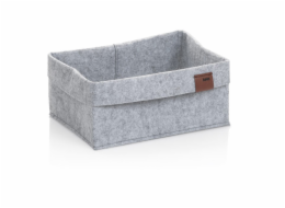 Koš Fay 26x19 cm filc světle šedá KL-24460