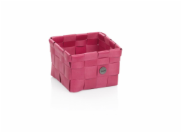 Košík Neo 15x15 cm plast malinová červená KL-24478