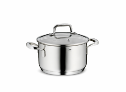 Hrnec s poklicí nerez 18/10 FLAVORIA 16 cm KL-10174