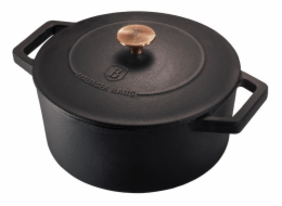 Pekáč litinový s poklicí 24 cm Black Rose Collection BH-6492