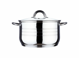 Kastrol s poklicí nerez 18 cm Gourmet Line BL-1019